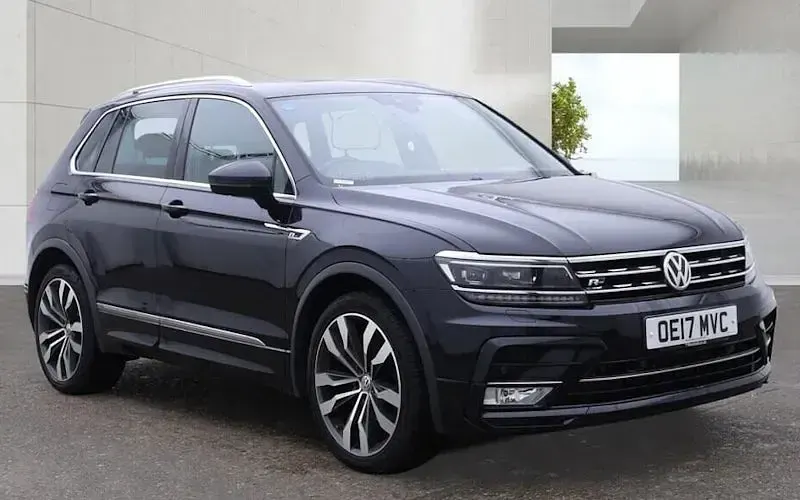 Used VW Tiguan R-line 150 HP (110 kW) 2017 SUV