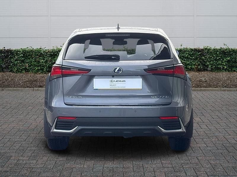 Used Lexus NX300h Luxury Line 2018 Mercury grey SUV