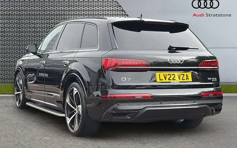 Used Audi Q7 Black Edition 340 HP (250 kW) 2024 SUV
