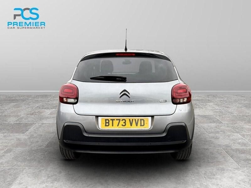 Second-hand Citroën C3 PureTech 83 CP (61 kW) 2023 Gri Hatchback