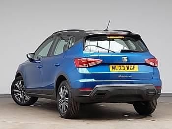 Używany Seat Arona SE Technology 95 KM (69 kW) 2023 Niebieski SUV