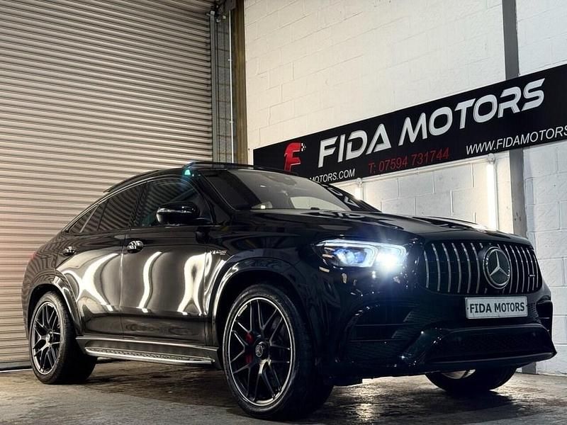 Used Mercedes GLE63 AMG AMG 2025 Black Coupe