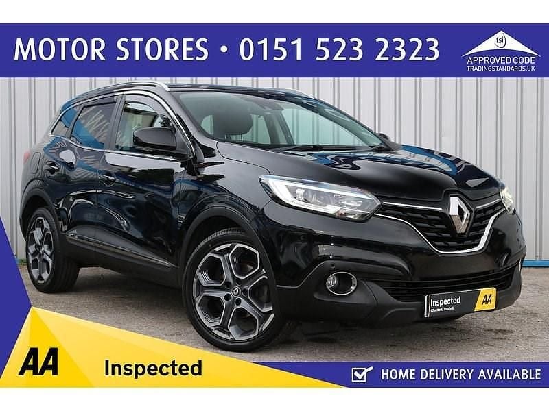 Black Used 2016 Renault Kadjar Dynamique SUV | £5,995 (Fair price) - Image 1/4