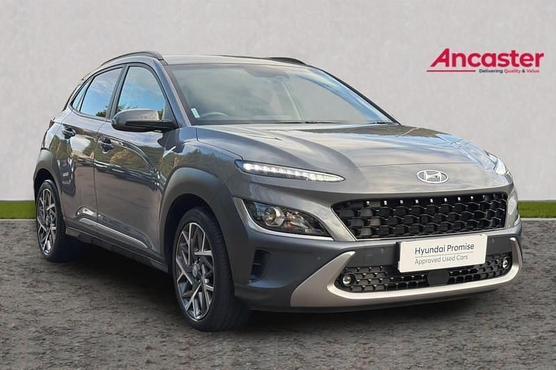 Used Hyundai Kona Premium 2022 Grey SUV