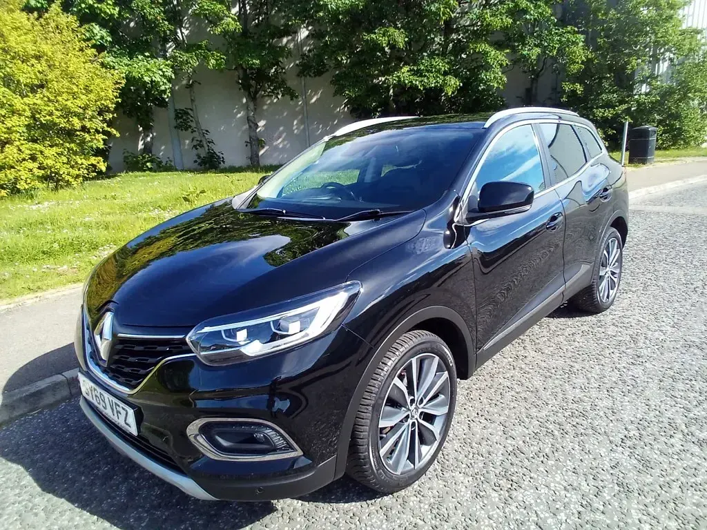 Used Renault Kadjar Version S 2019 Black SUV