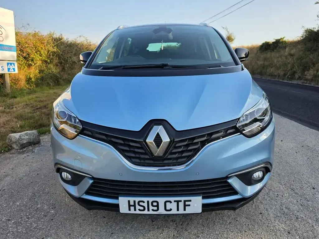 Used Renault Grand Scénic IV Iconic 140 HP (102 kW) 2019 Blue MPV