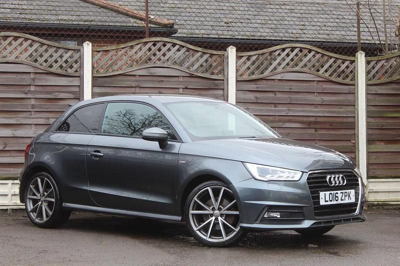 Used Audi A1 S-Line 2016 Grey Hatchback