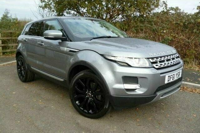 Used 2011 Land Rover Range Rover evoque SUV | £31,995 - Image 1/4