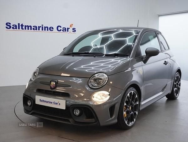 Grey Used 2019 Abarth 595 Competizione Hatchback | £13,990 (Fair price) - Image 1/4