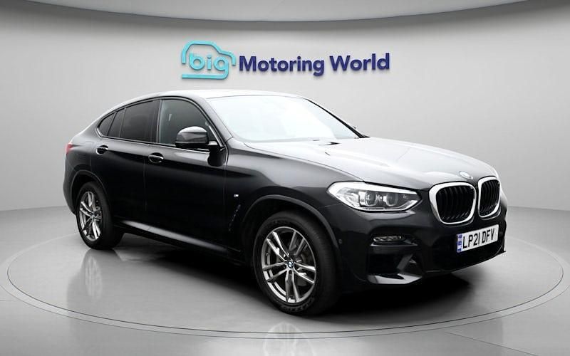 Used BMW X4 M Sport 190 HP (139 kW) 2021 Black SUV