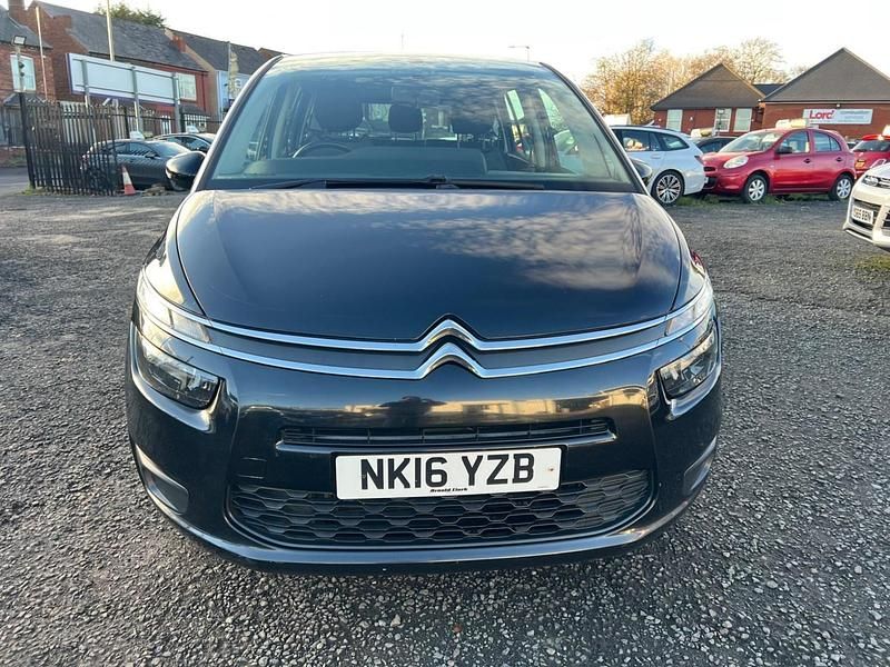 Used Citroën Grand C4 Picasso VTR Sport 100 HP (73 kW) 2016 Black MPV