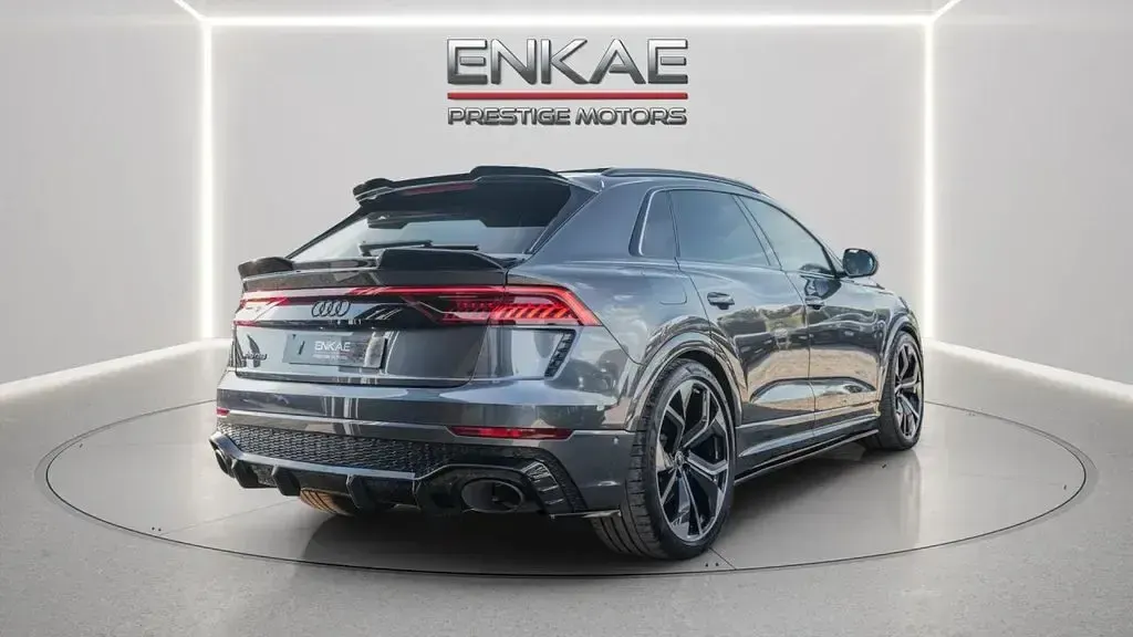 Used Audi Q8 Business 600 HP (441 kW) 2021 Grey SUV