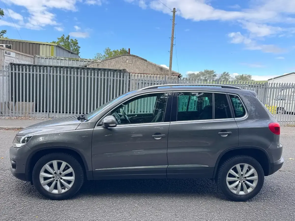 Used VW Tiguan Match 2015 Grey SUV