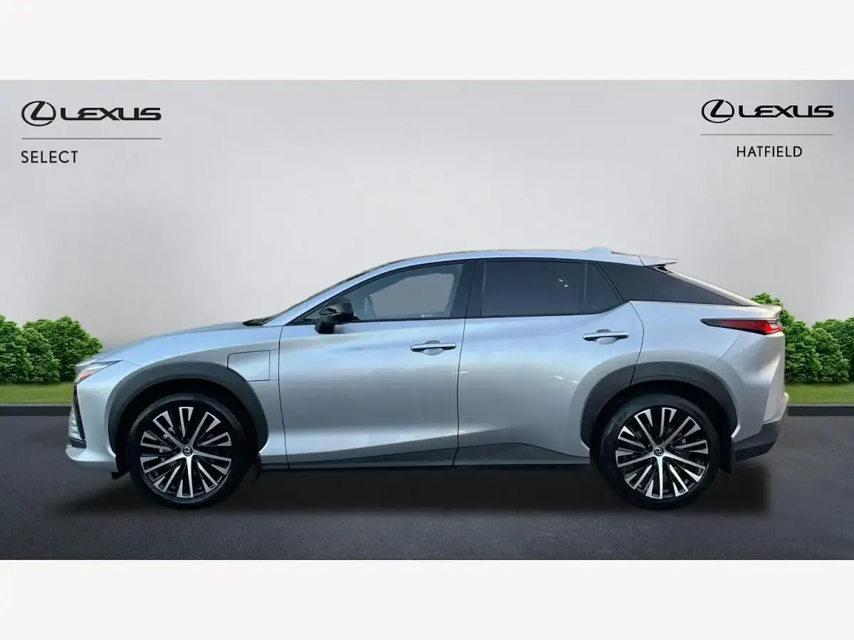 Used Lexus RZ 300e 150 kW (204 HP) 2024 Silver SUV