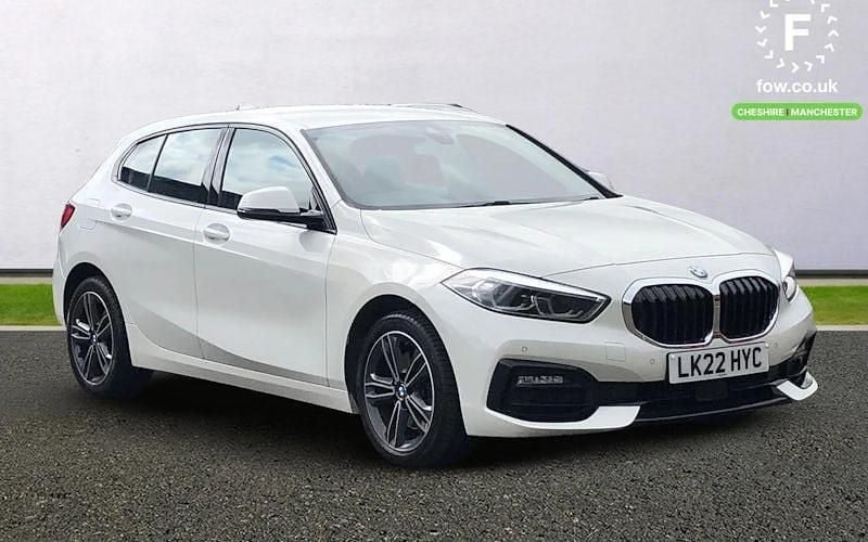 Used 2024 BMW 116 Sport Line Hatchback | £17,799 (Super price) - Image 1/4
