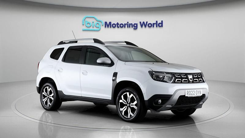 Used 2022 Dacia Duster Prestige SUV | £12,300 (Fair price) - Image 1/4