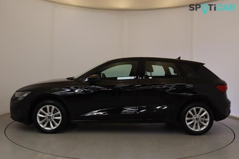 Used Audi A3 Sportback 114 HP (83 kW) 2021 Black Hatchback