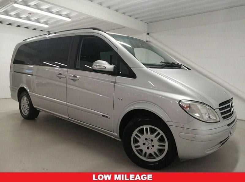 Silver Used 2007 Mercedes Viano MPV | £9,250 - Image 1/4
