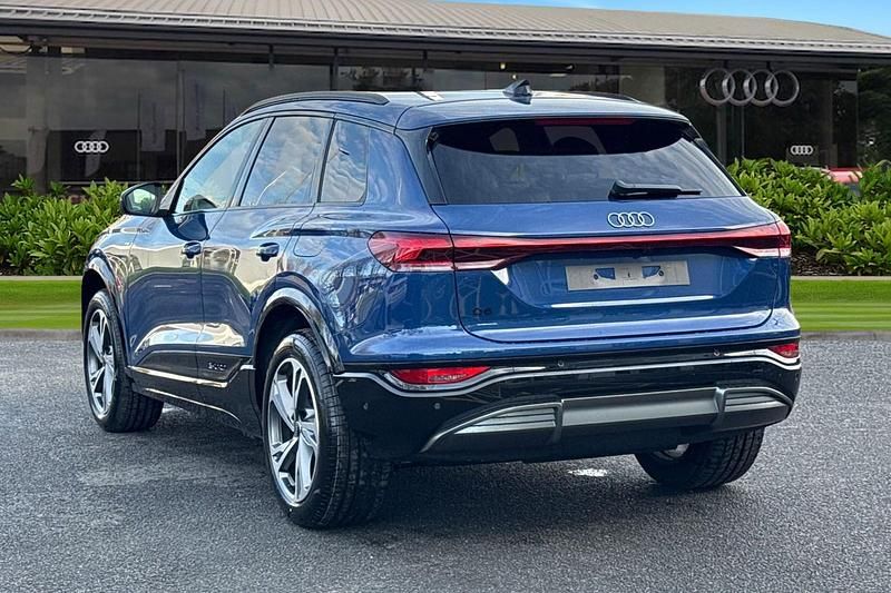 New Audi Q6 Sportback e-tron S-Line 2026 Blue SUV