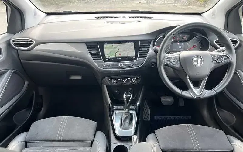 Used Vauxhall Crossland Ultimate 131 HP (96 kW) 2023 Grey SUV