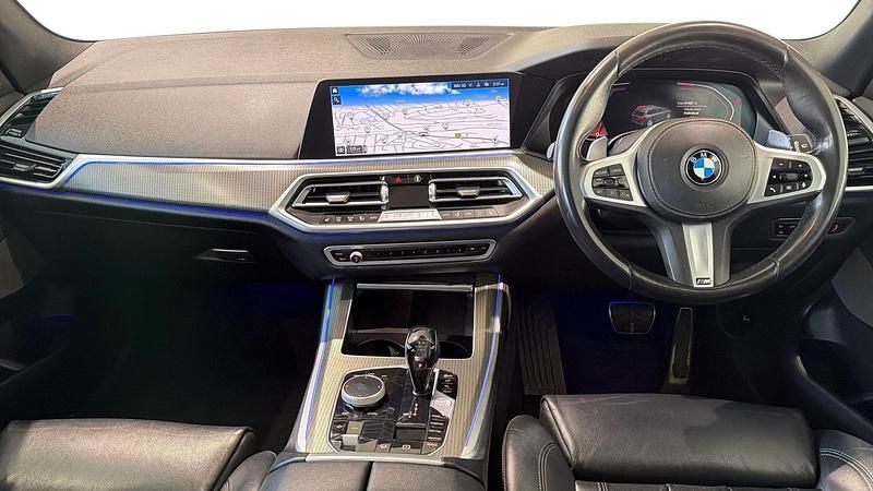 Used BMW X5 M Sport 261 HP (191 kW) 2019 White SUV