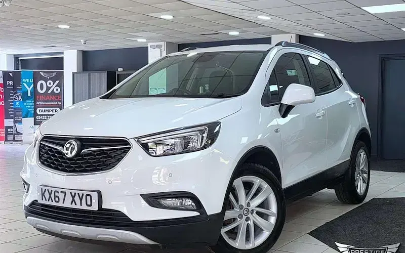 Used Vauxhall Mokka Design Edition 140 HP (102 kW) 2017 SUV