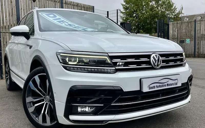 Used VW Tiguan R-line 150 HP (110 kW) 2019 SUV