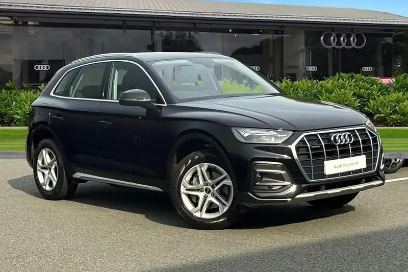 Black Used 2021 Audi Q5 Sport SUV | £27,250 (Good price) - Image 1/1