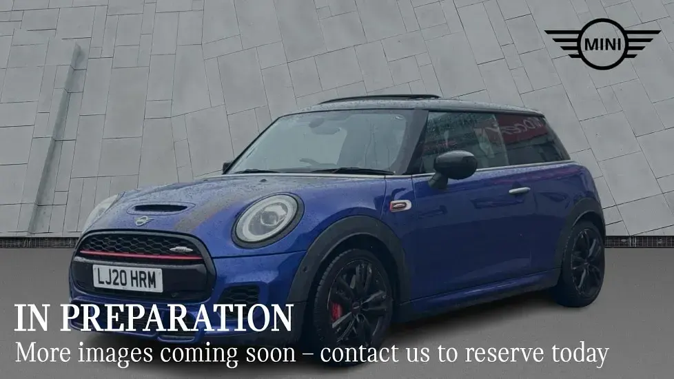 Used Mini John Cooper Works Hatch 228 HP (167 kW) 2020 Blue Hatchback