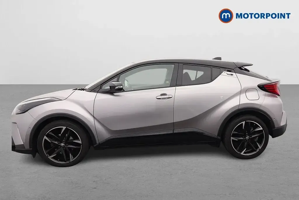 Used Toyota C-HR Sport 184 HP (135 kW) 2022 Silver SUV