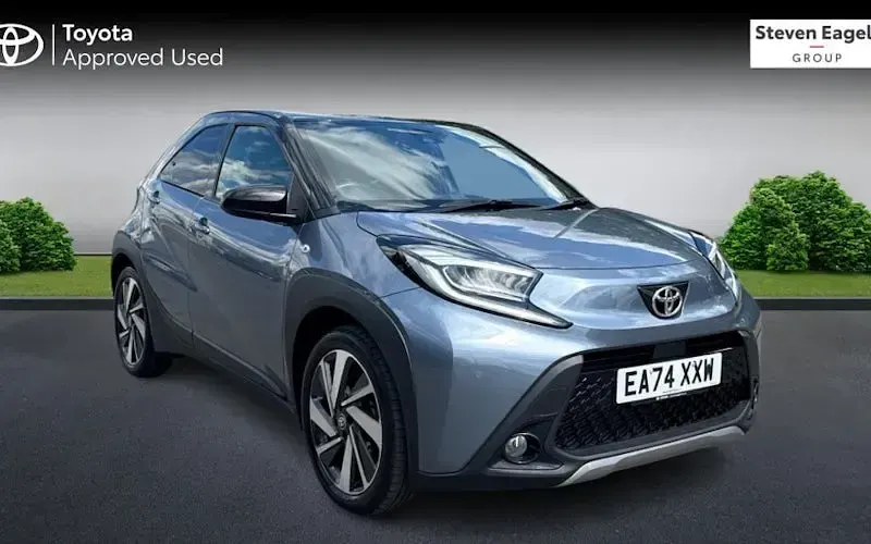 Used Toyota Aygo X 72 HP (52 kW) 2025 SUV