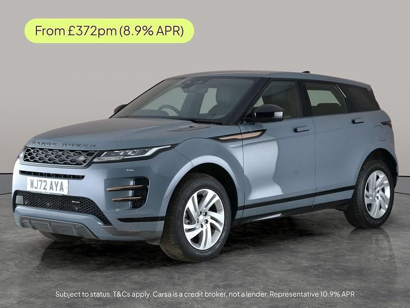 Used Land Rover Range Rover evoque R-Dynamic 2022 Grey SUV