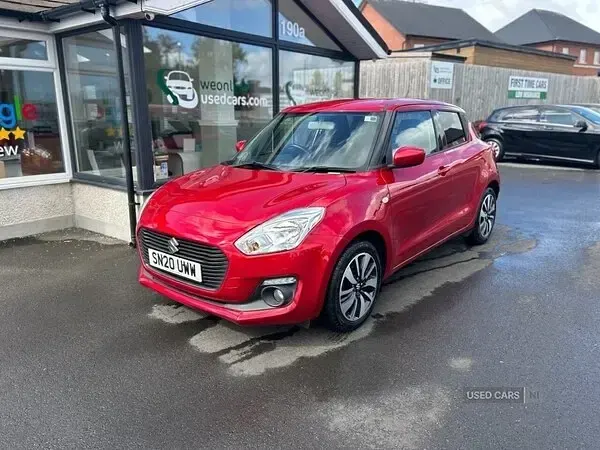 Used Suzuki Swift SZ-T 90 HP (66 kW) 2020 Red Hatchback