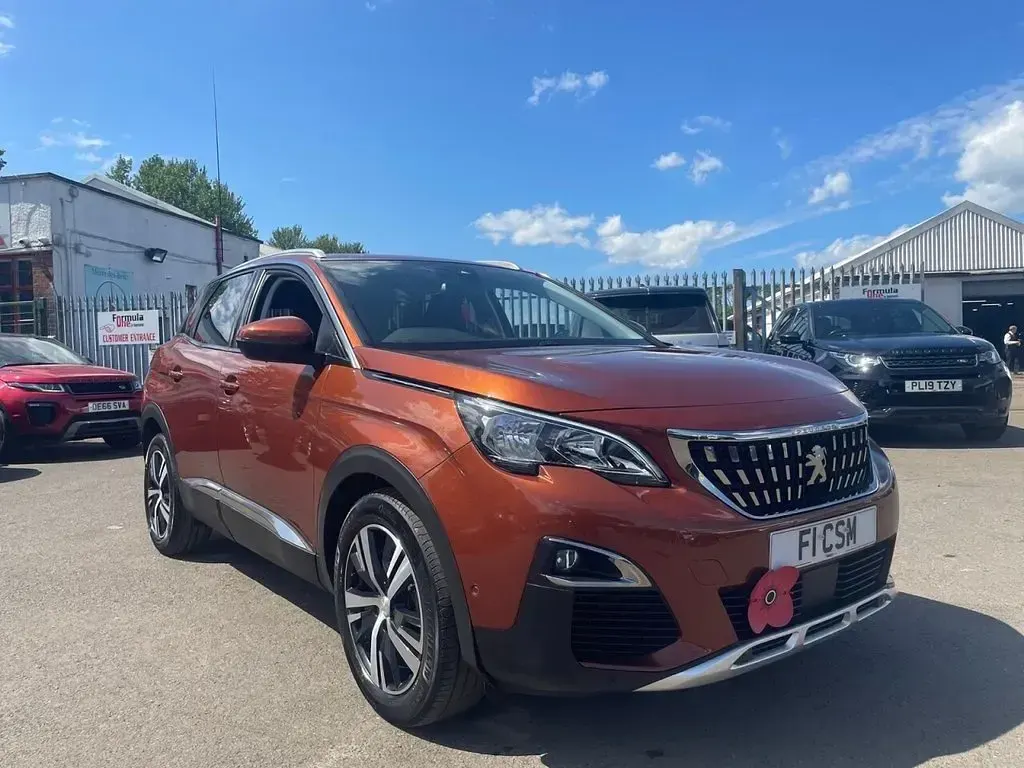 Used Peugeot 3008 Allure 130 HP (95 kW) 2020 Bronze SUV