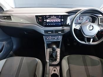 Used VW Polo SEL 115 HP (84 kW) 2019 Blue Hatchback