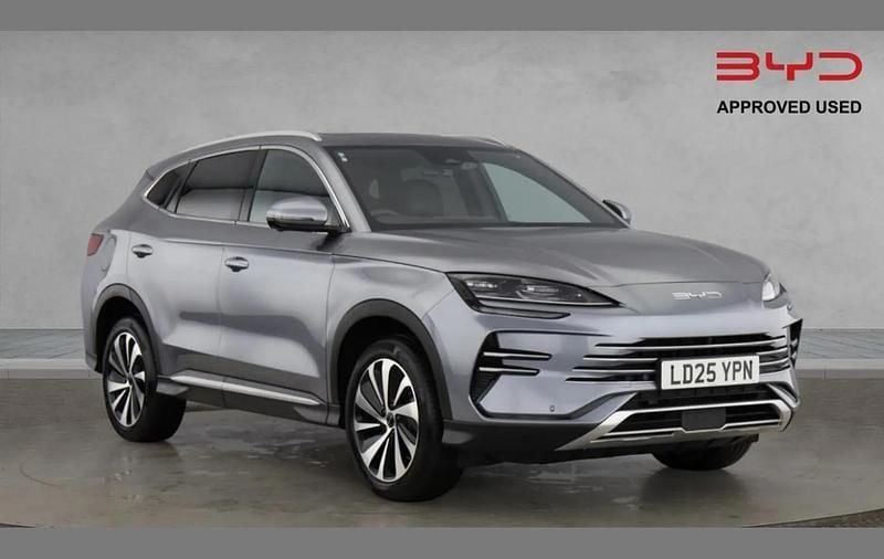 New BYD Seal U Comfort 214 HP (157 kW) 2025 Grey SUV