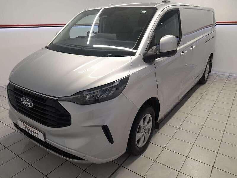 Used Ford Transit Custom Limited 136 HP (100 kW) 2024 Silver Van