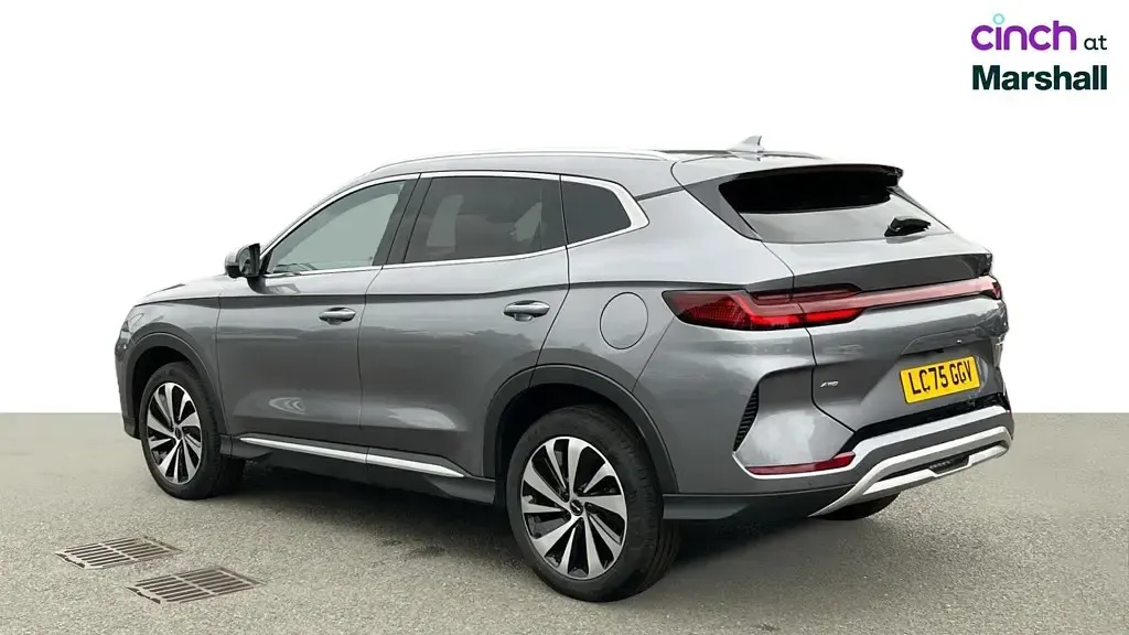 Used BYD Seal U 218 HP (160 kW) 2025 Grey SUV