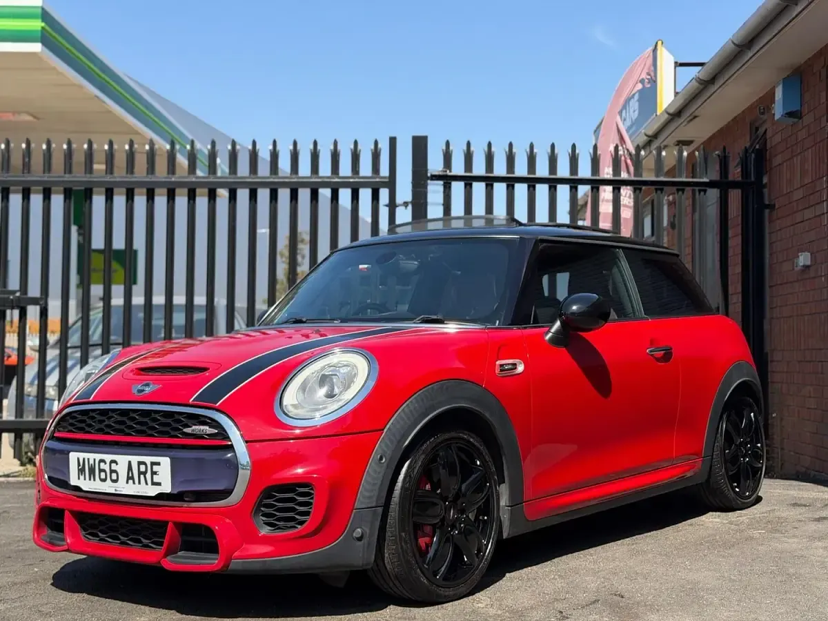 Used Mini John Cooper Works Hatch 2016 Red Hatchback