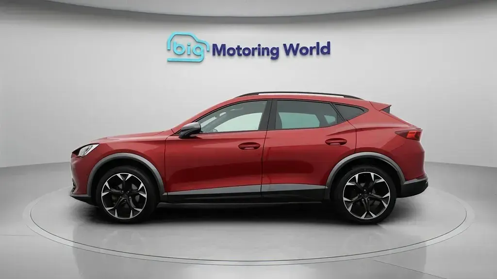 Used Cupra Formentor 150 HP (110 kW) 2023 Red SUV