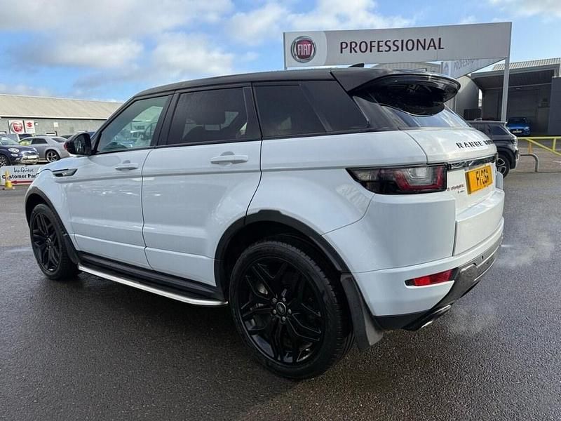 Used Land Rover Range Rover evoque HSE Dynamic 180 HP (132 kW) 2016 White SUV