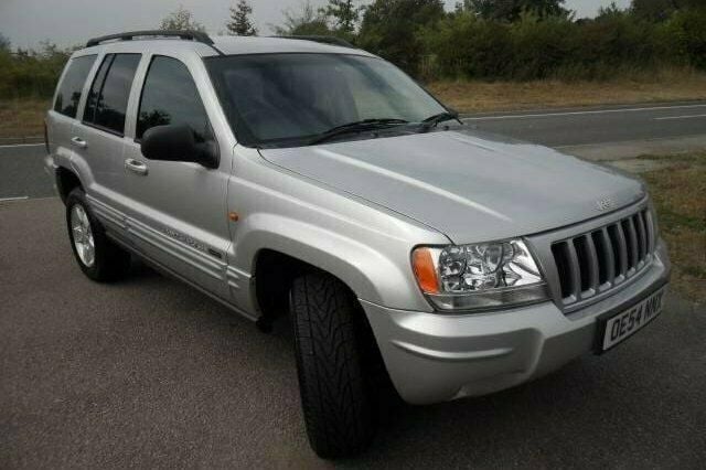 Used Jeep Grand Cherokee 161 HP (118 kW) 2005 SUV