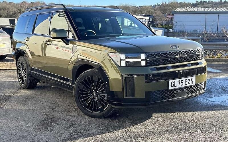 Used Hyundai Santa Fe 230 HP (169 kW) 2025 Green SUV