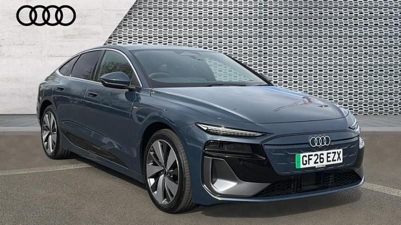 New Audi A6 e-tron S-Line 210 kW (286 HP) 2026 Blue Estate