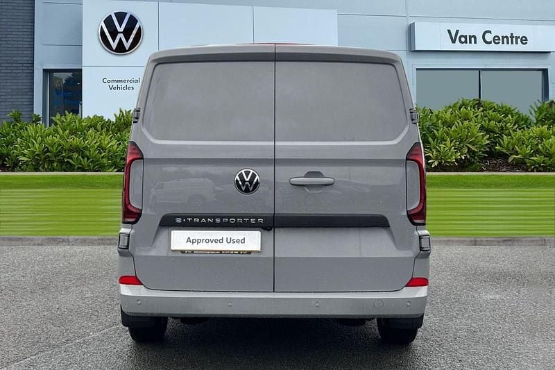 New VW T6.1 Pro 160 kW (218 HP) 2025 Grey Van