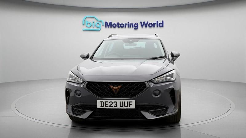 Used Cupra Formentor 150 HP (110 kW) 2023 Grey SUV