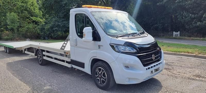 White Used 2020 Fiat Ducato Van | £33,000 (Expensive) - Image 1/4