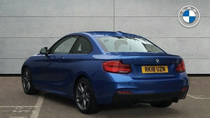 Used BMW M240 M Sport 335 HP (246 kW) 2018 Blue Coupe