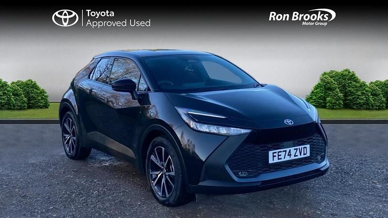 Black Used 2024 Toyota C-HR Design SUV | £26,100 (Expensive) - Image 1/4