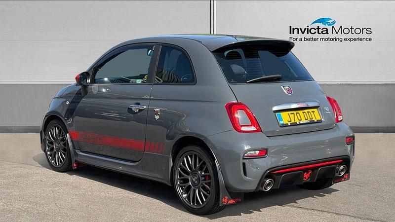 Used Abarth 595 145 HP (106 kW) 2017 Grey Hatchback